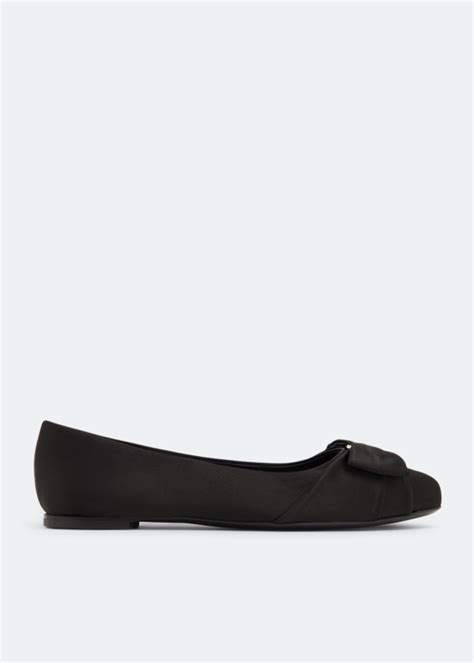 ferragamo flats uae